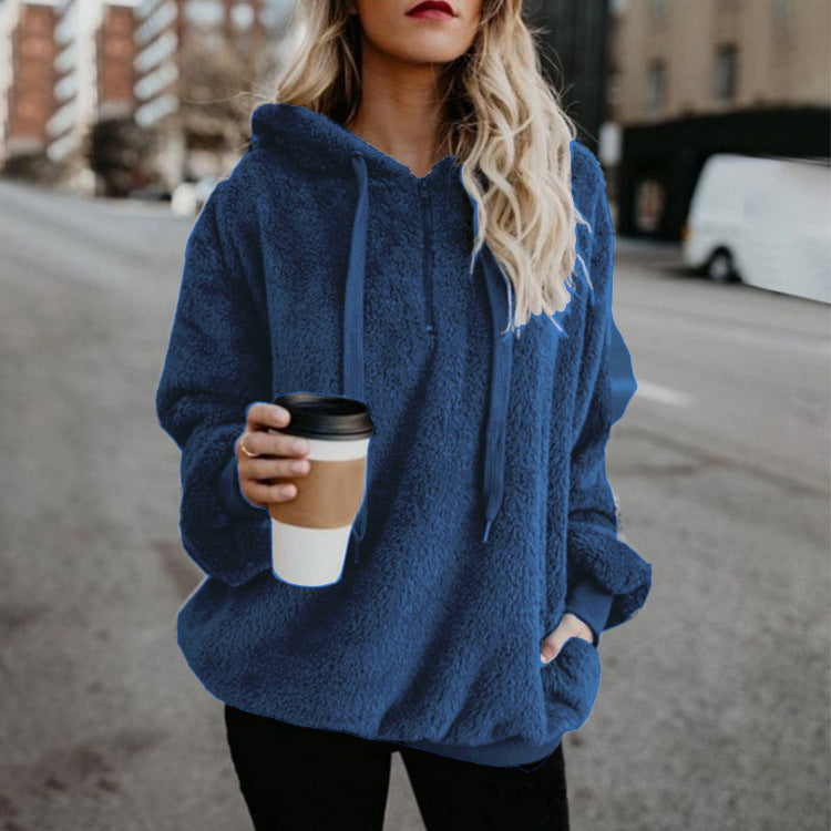 Cozy Fleece™ – Oversize Hoodie