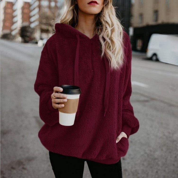 Cozy Fleece™ – Oversize Hoodie