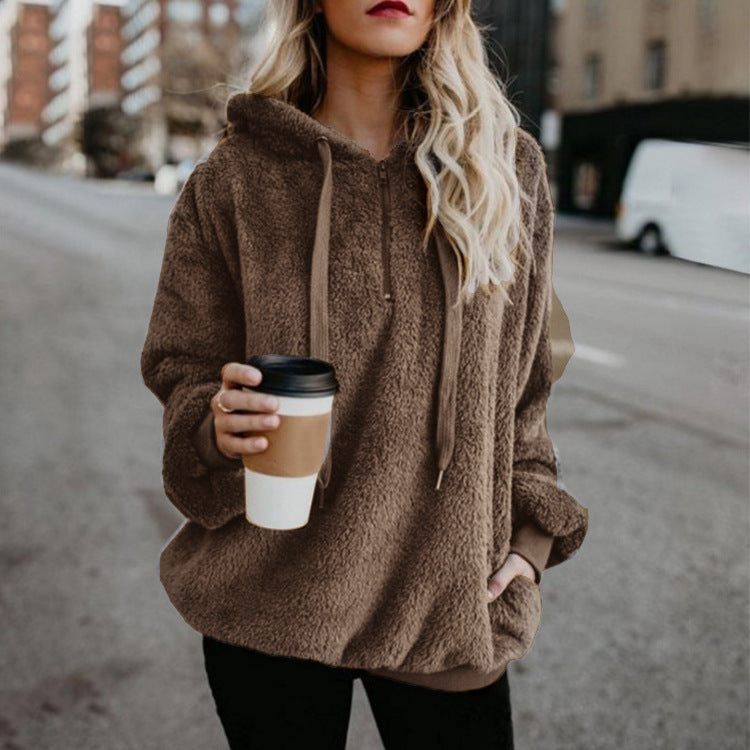 Cozy Fleece™ – Oversize Hoodie