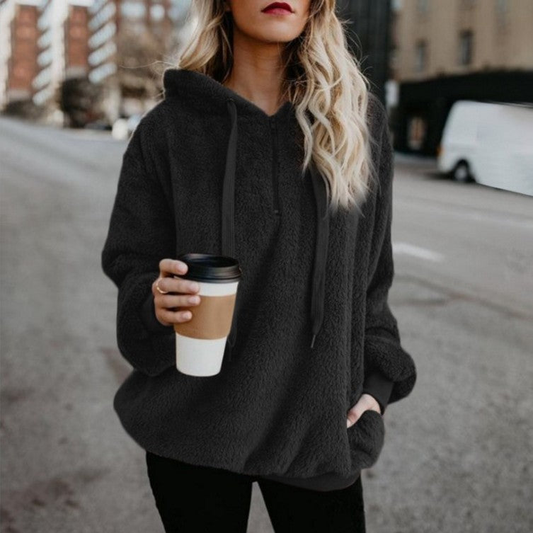 Cozy Fleece™ – Oversize Hoodie