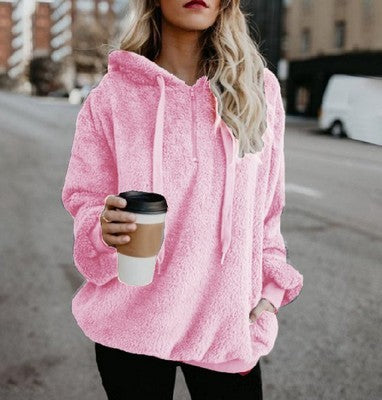 Cozy Fleece™ – Oversize Hoodie