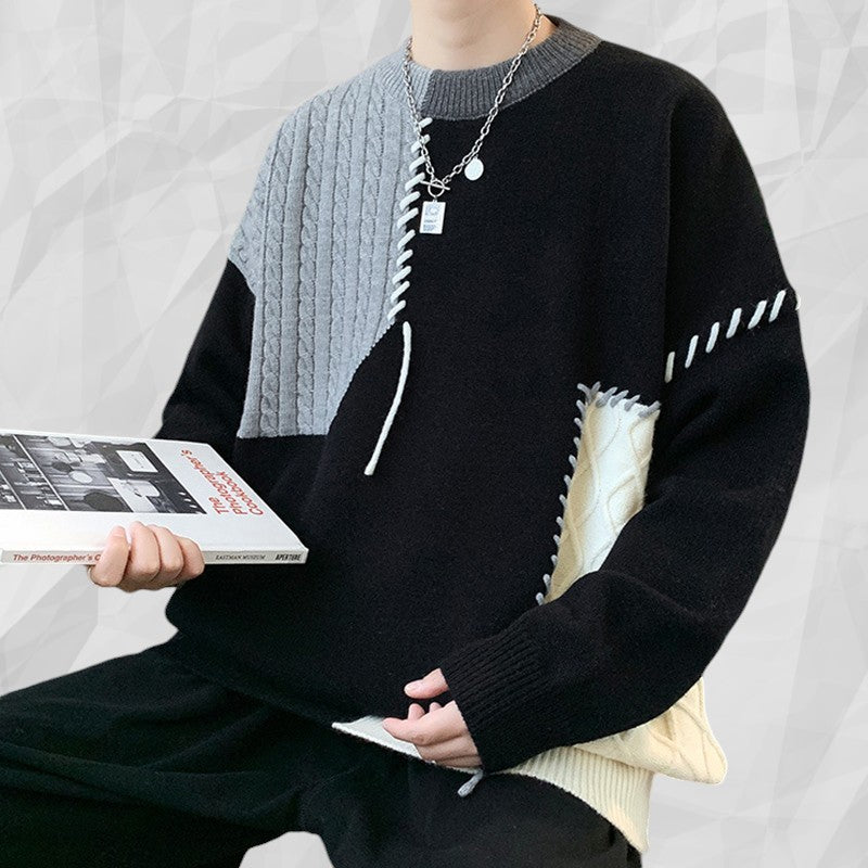 Aiden™ – Colorblock Hoodie
