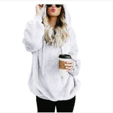Cozy Fleece™ – Oversize Hoodie