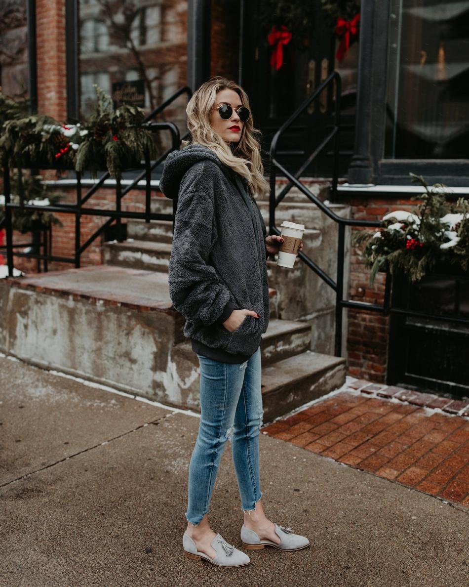 Cozy Fleece™ – Oversize Hoodie