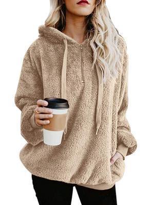 Cozy Fleece™ – Oversize Hoodie