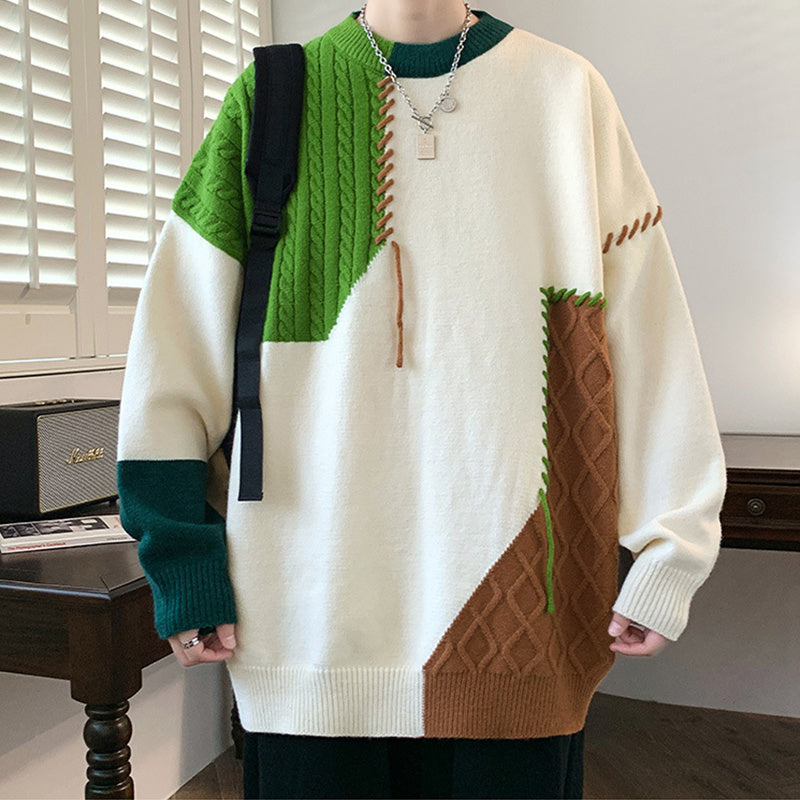 Aiden™ – Colorblock Hoodie