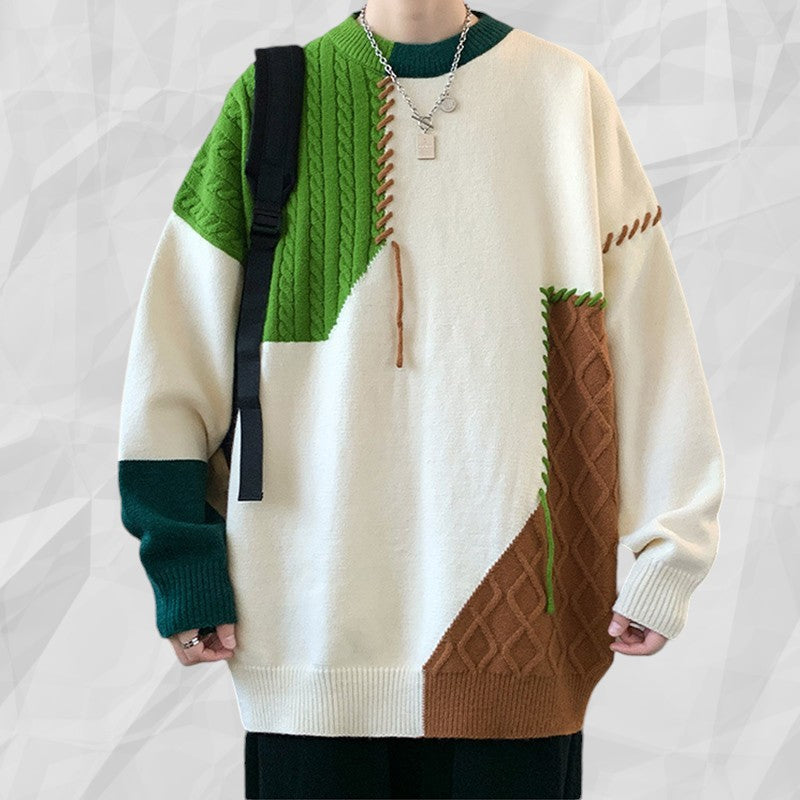 Aiden™ – Colorblock Hoodie