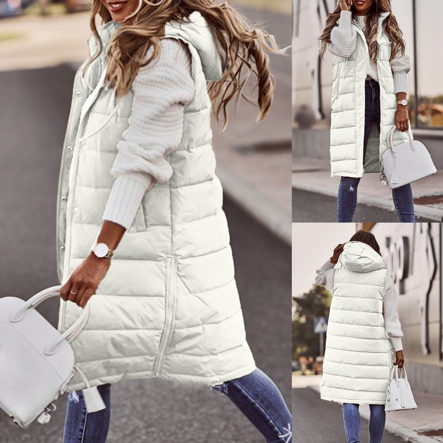 Arctic Glide™ – Ärmellose Daunenweste