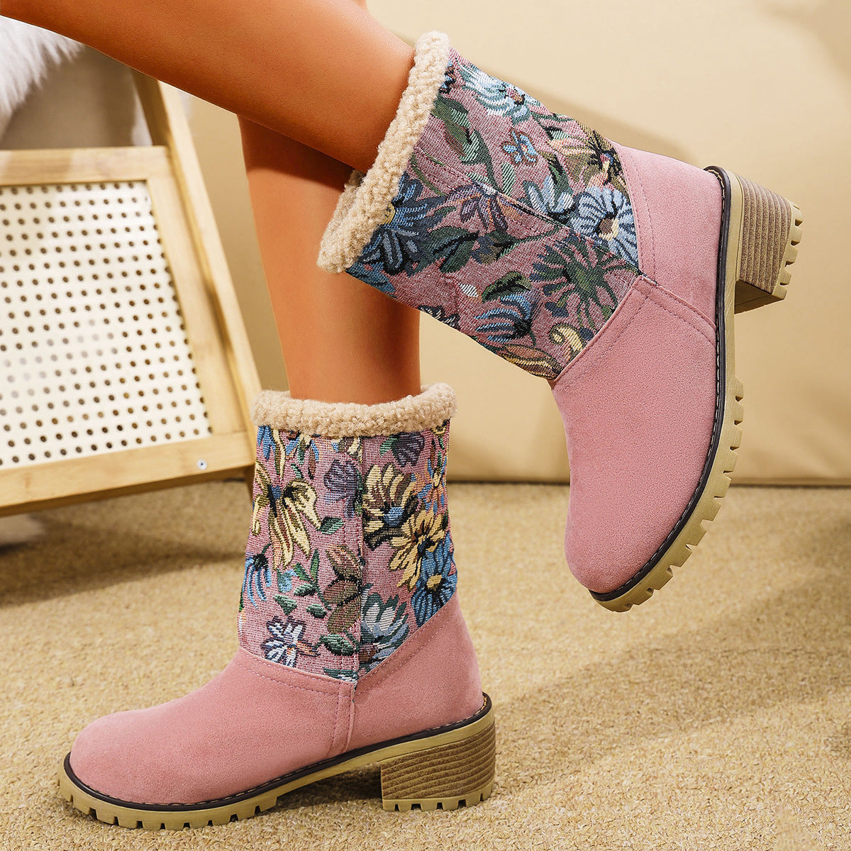 Aurora™ – Stiefel mit Blumenmuster