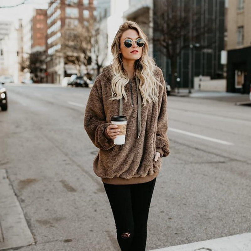 Cozy Fleece™ – Oversize Hoodie