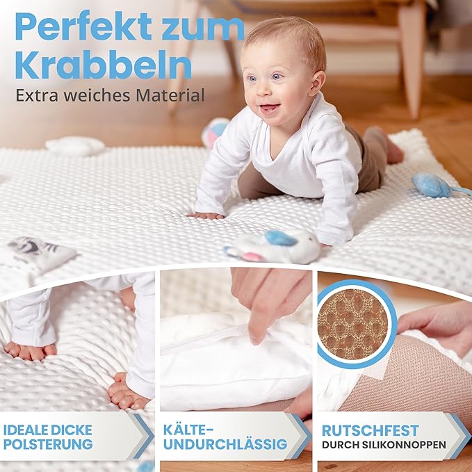 Baby Krabbeldecke