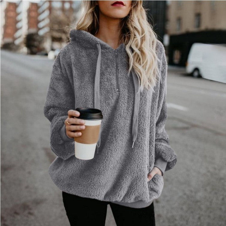 Cozy Fleece™ – Oversize Hoodie