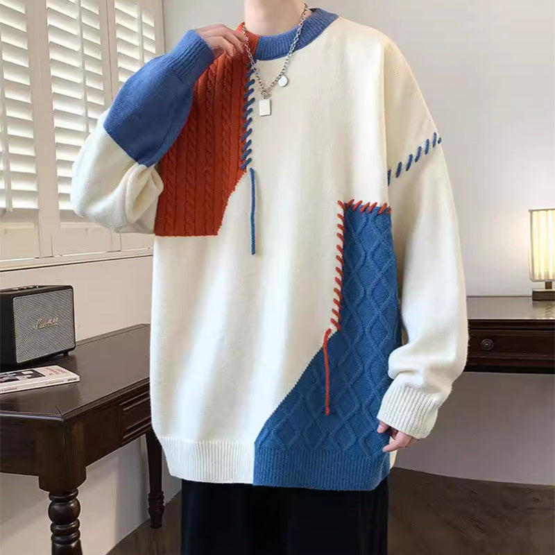 Aiden™ – Colorblock Hoodie
