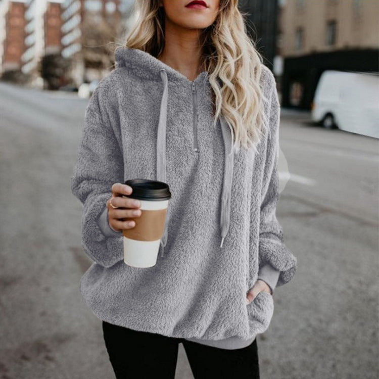 Cozy Fleece™ – Oversize Hoodie