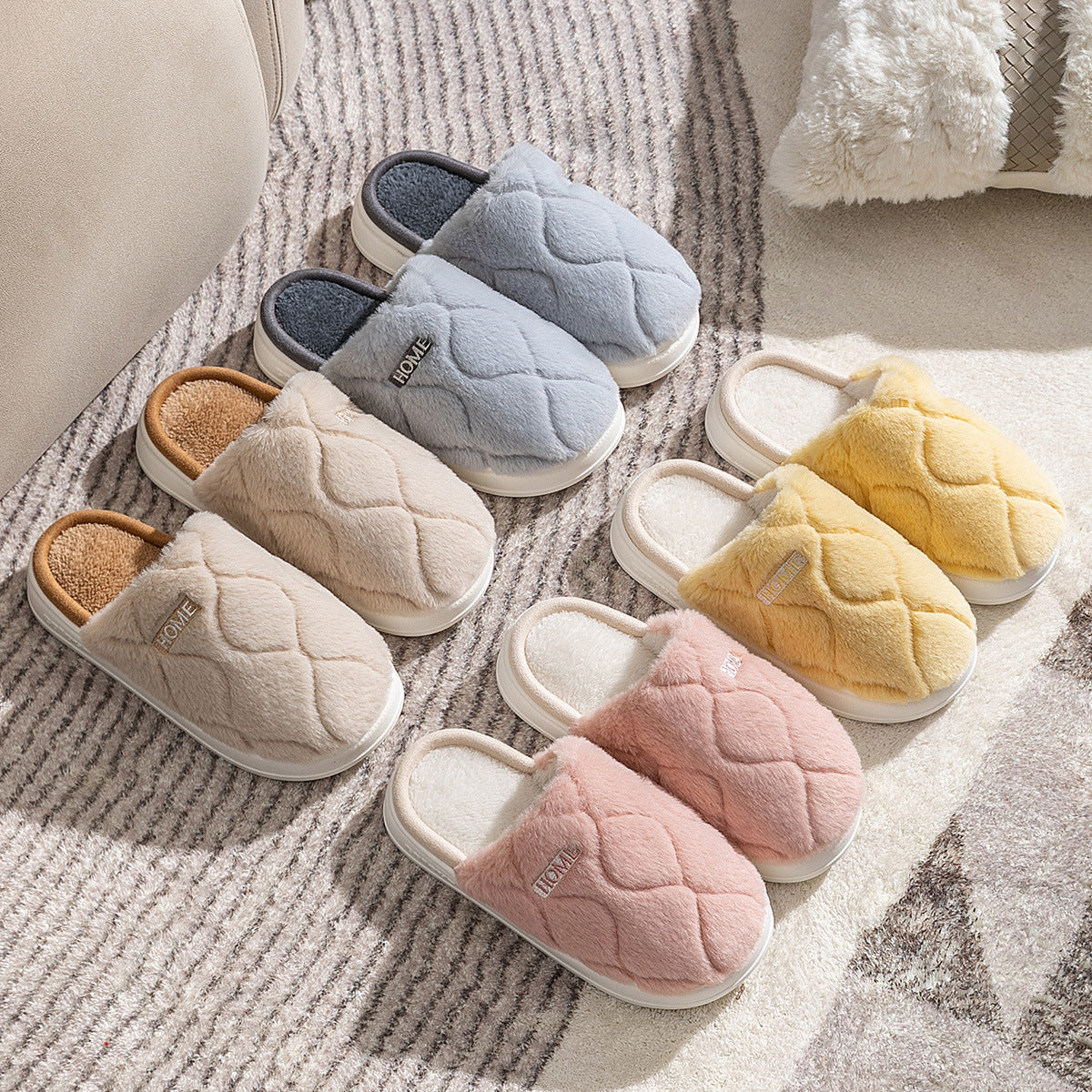 CozyFeet™ – Winter Hausschuhe