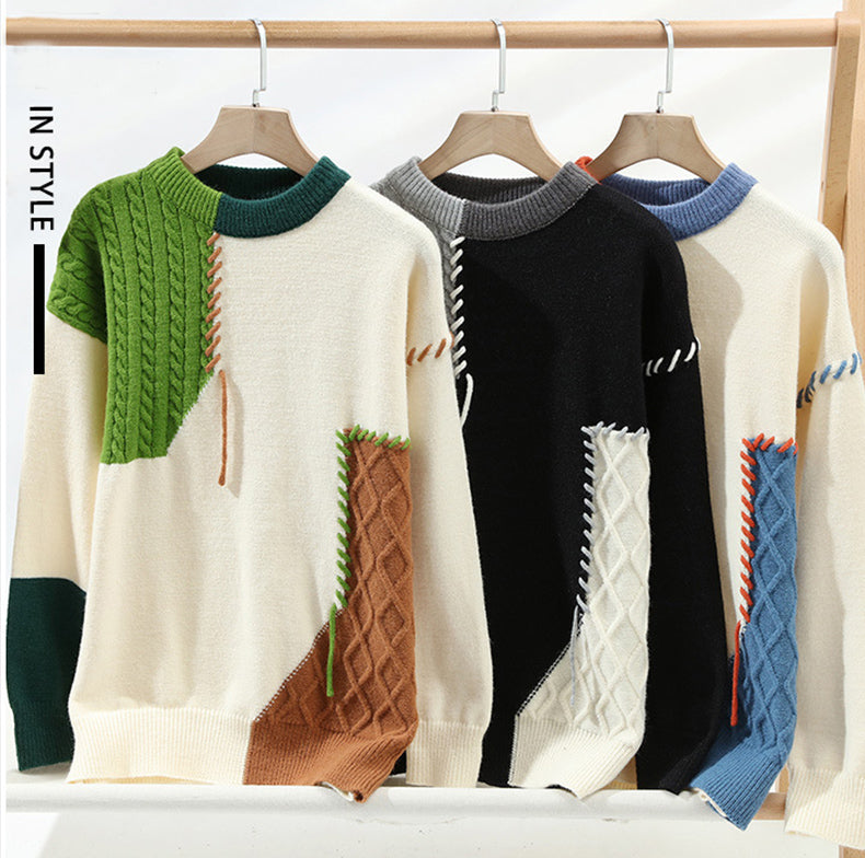 Aiden™ – Colorblock Hoodie