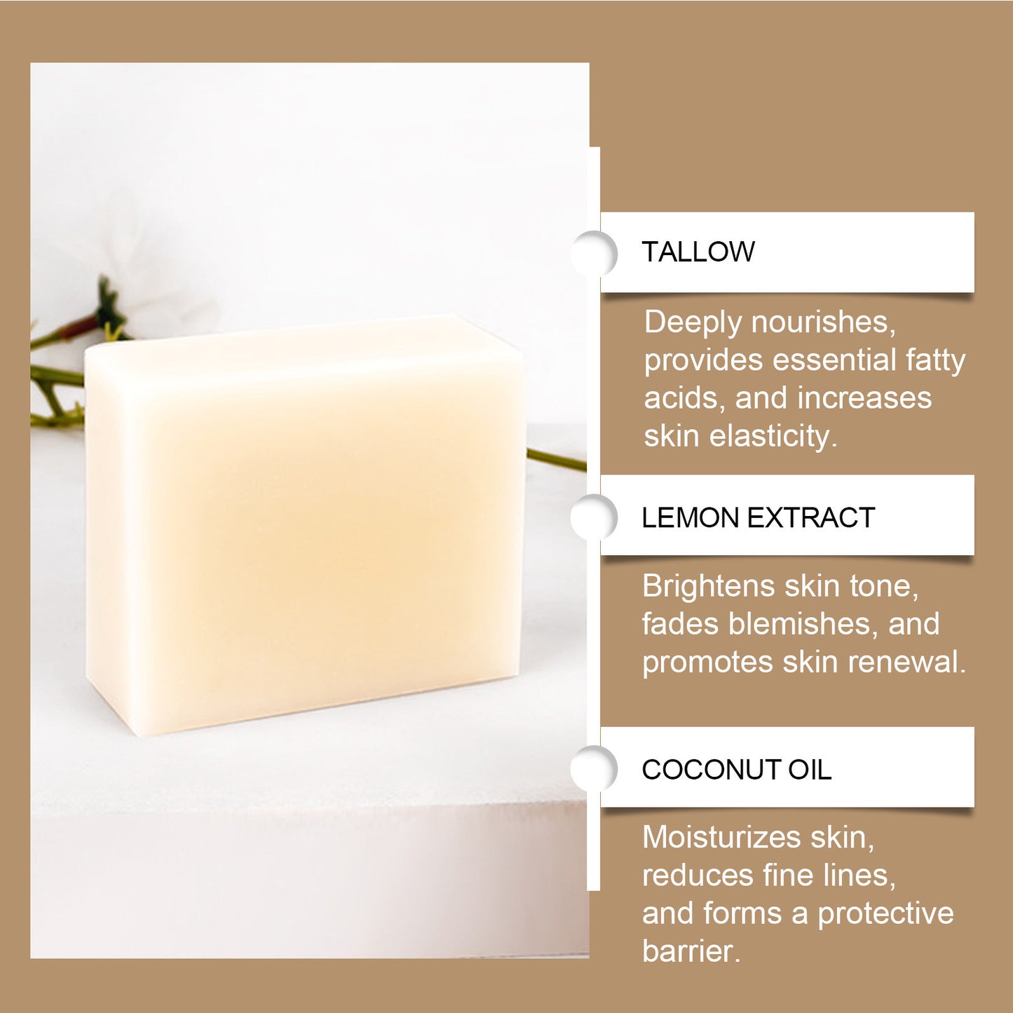 Tallow Seife