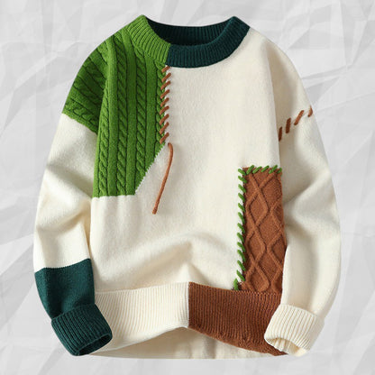 Aiden™ – Colorblock Hoodie