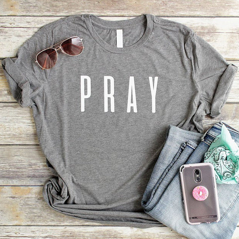 Faith™ T-Shirt aus Baumwolle