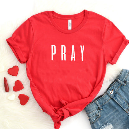 Faith™ T-Shirt aus Baumwolle