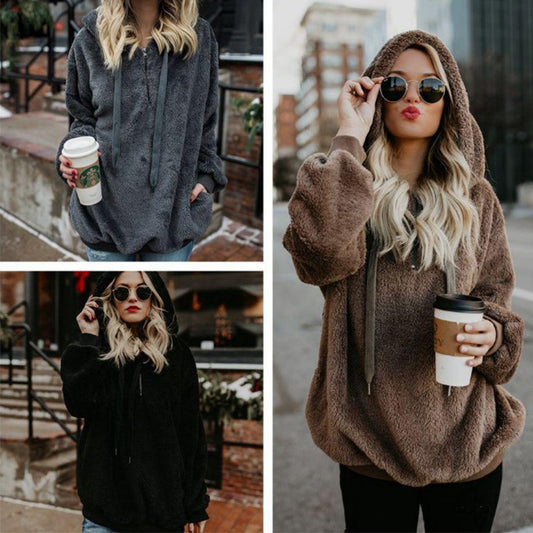 Cozy Fleece™ – Oversize Hoodie