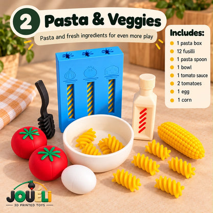 Joueli Kitchen Set