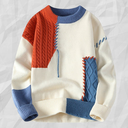 Aiden™ – Colorblock Hoodie