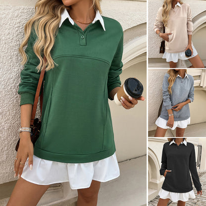 Cozy Stitch™ – Sweater Kleid