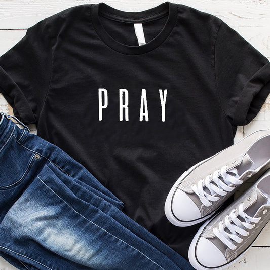 Faith™ T-Shirt aus Baumwolle