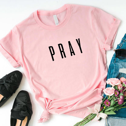 Faith™ T-Shirt aus Baumwolle