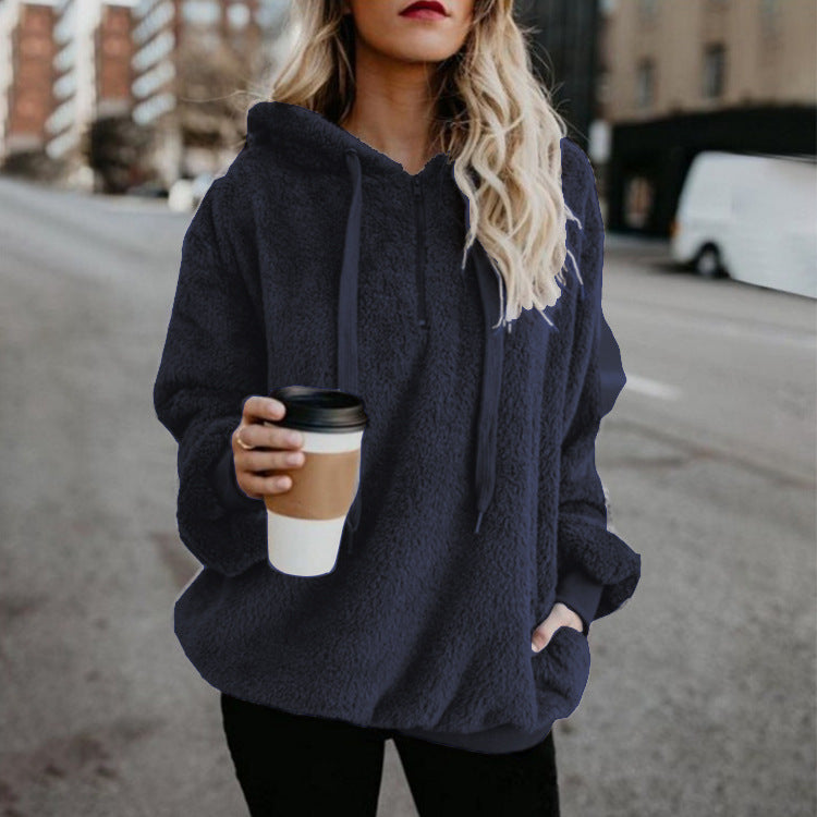 Cozy Fleece™ – Oversize Hoodie