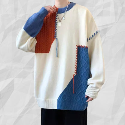 Aiden™ – Colorblock Hoodie