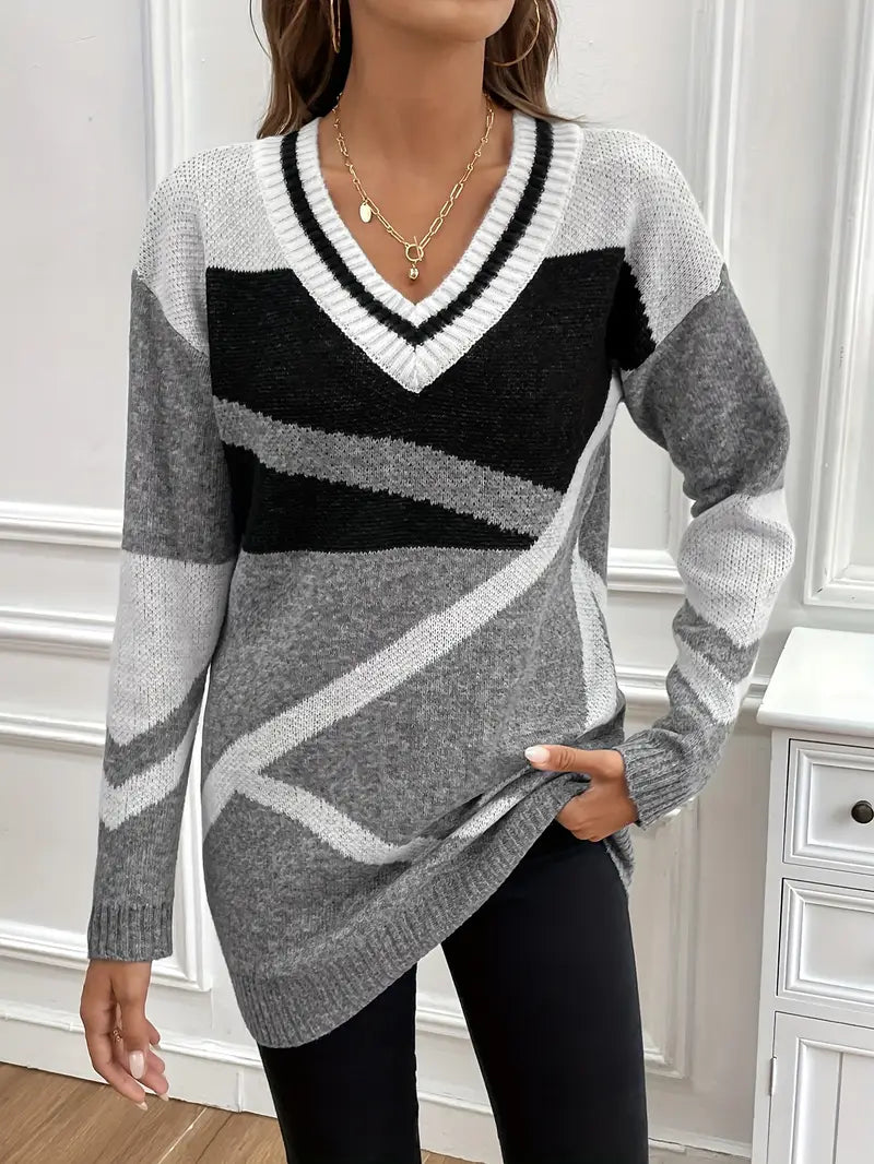 Mila™ V-Neck Pulover