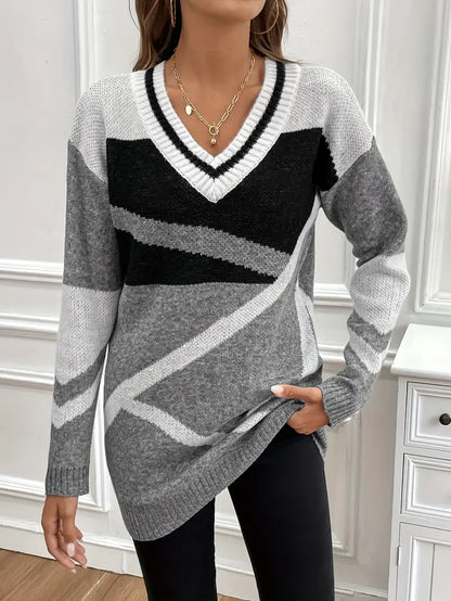Mila™ V-Neck Pulover