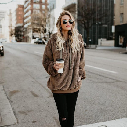 Cozy Fleece™ – Oversize Hoodie