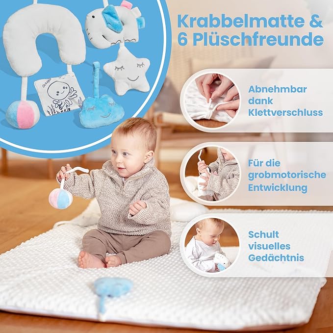 Baby Krabbeldecke