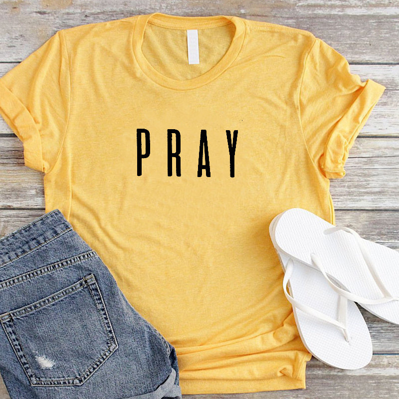 Faith™ T-Shirt aus Baumwolle