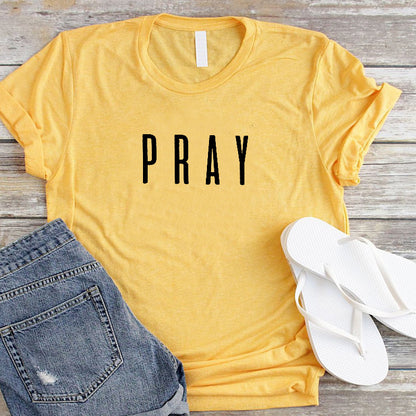 Faith™ T-Shirt aus Baumwolle