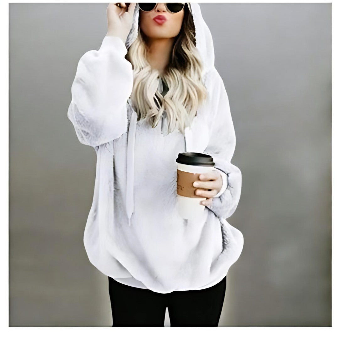 Cozy Fleece™ – Oversize Hoodie