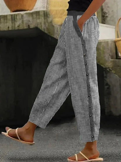 Tina™ Leinen-Hose