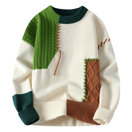 Aiden™ – Colorblock Hoodie